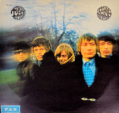 ROLLING STONES - Between the Buttons (Three Album Cover Variations) album front cover vinyl record
